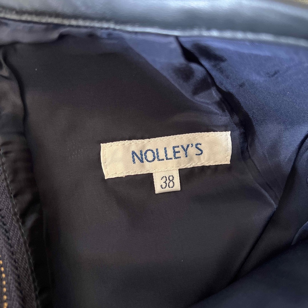 NOLLEY'S(ノーリーズ)のノーリーズ　NOLLEY'S ミニスカート　美品 レディースのスカート(ミニスカート)の商品写真