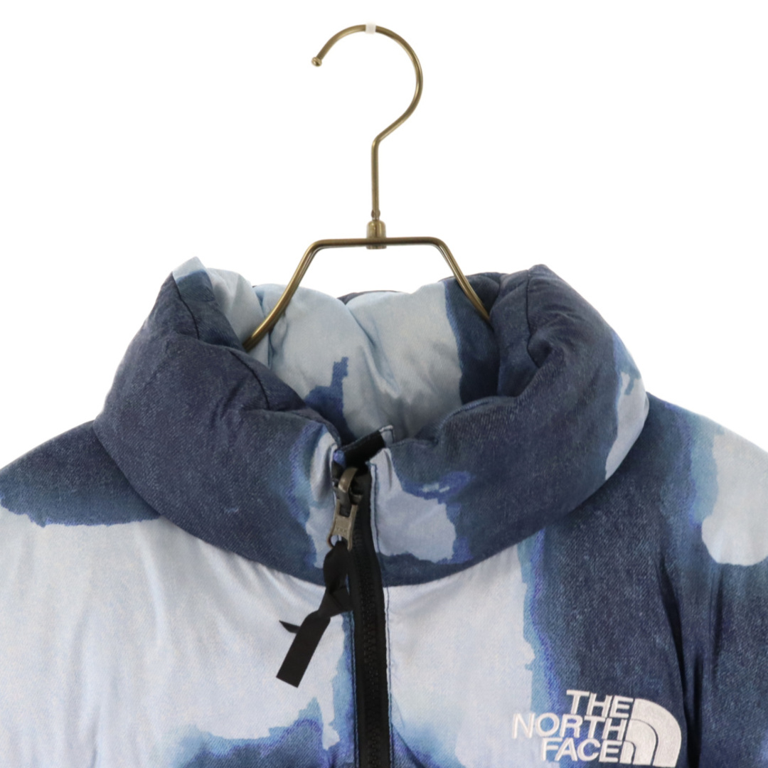 SUPREME シュプリーム 21AW×THE NORTH FACE Bleached Denim Print