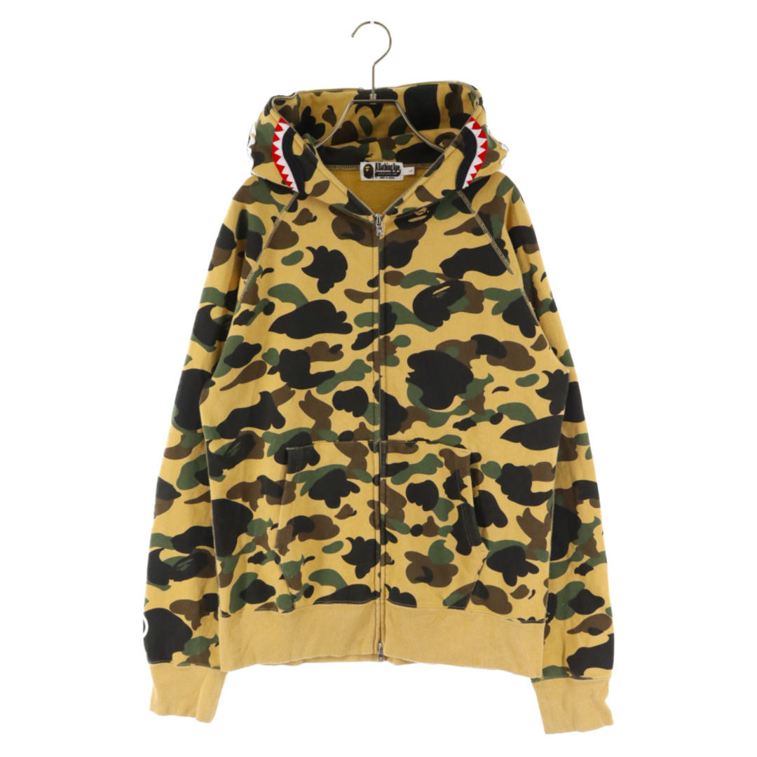 A BATHING APE フルジップパーカー FULL ZIP