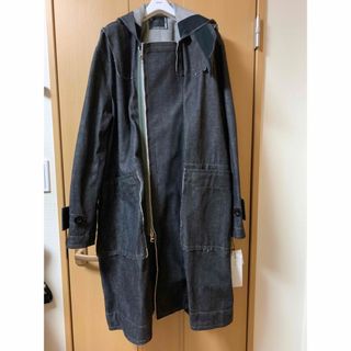 sacai  サカイ デニム × モッズ   コート　稀少