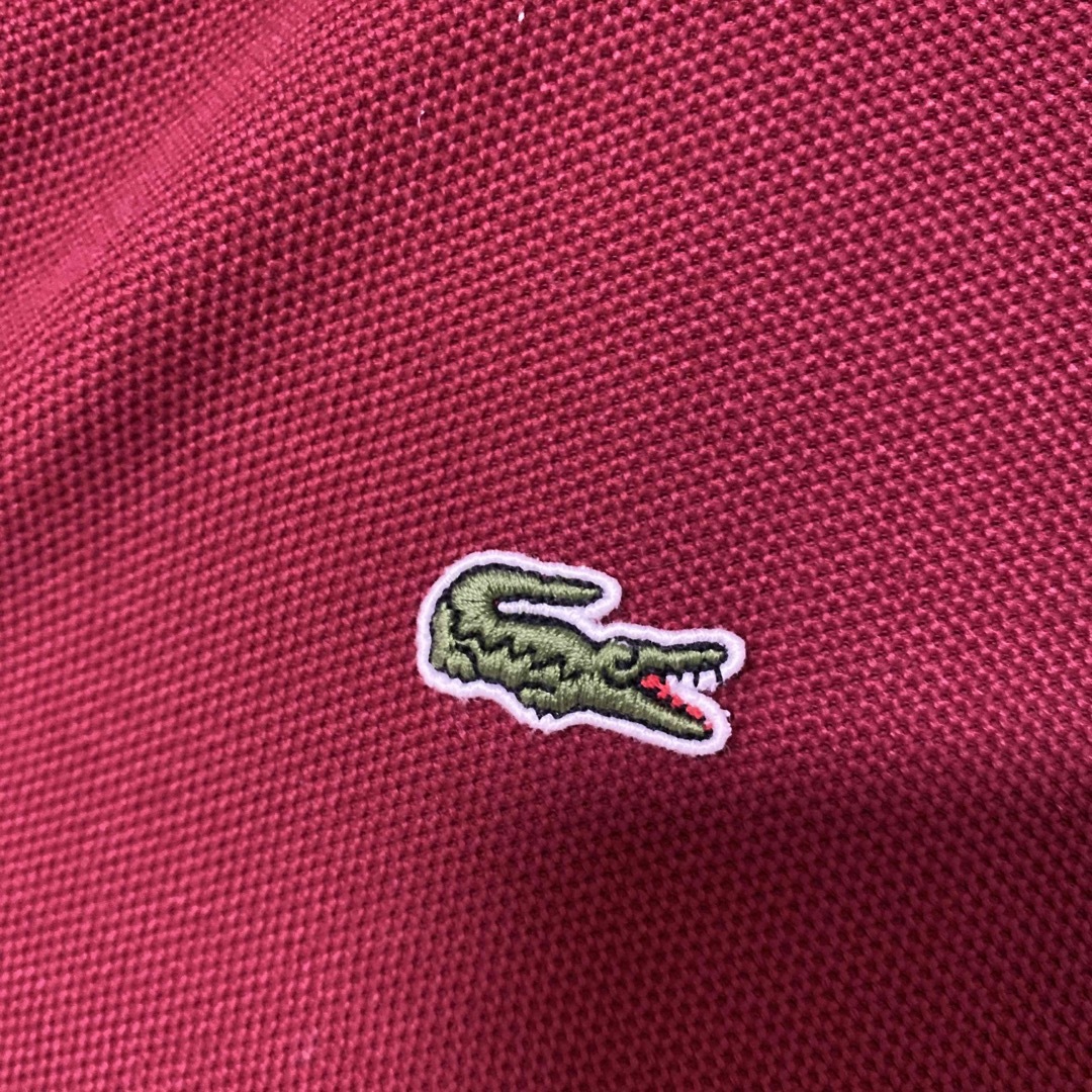 LACOSTE(ラコステ)のラコステ LACOSTE 長袖ポロ ユニセックス 美品 メンズのトップス(ポロシャツ)の商品写真