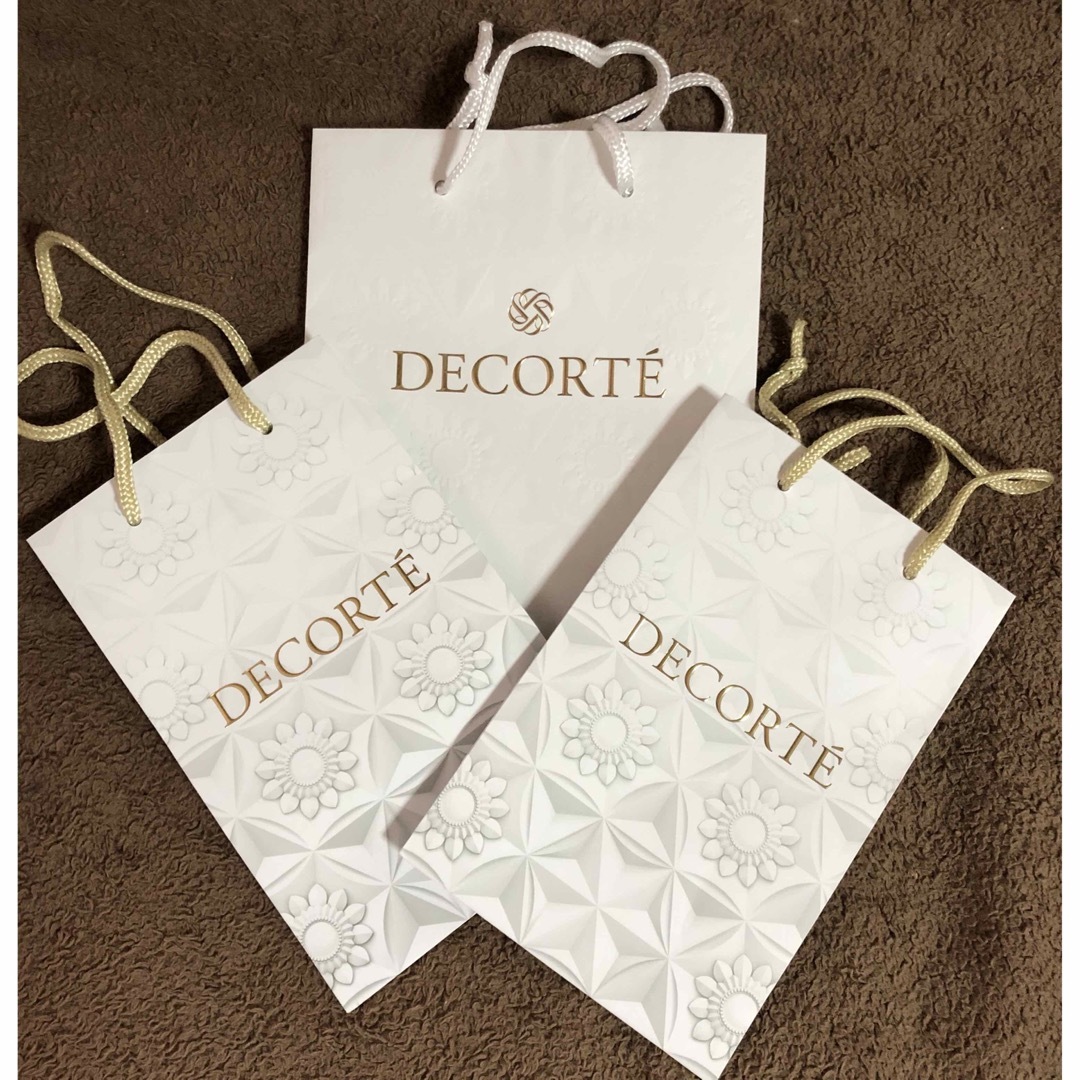 COSME DECORTE(コスメデコルテ)のDECORTE     サンプルとショッパーセット コスメ/美容のキット/セット(サンプル/トライアルキット)の商品写真