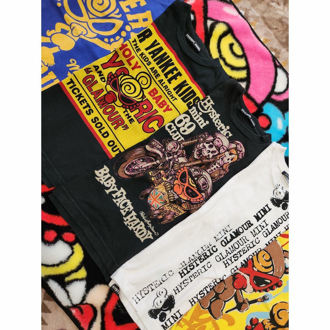 HYSTERIC MINI(ヒステリックミニ)の専用　半袖　100 105 キッズ/ベビー/マタニティのキッズ服男の子用(90cm~)(Tシャツ/カットソー)の商品写真