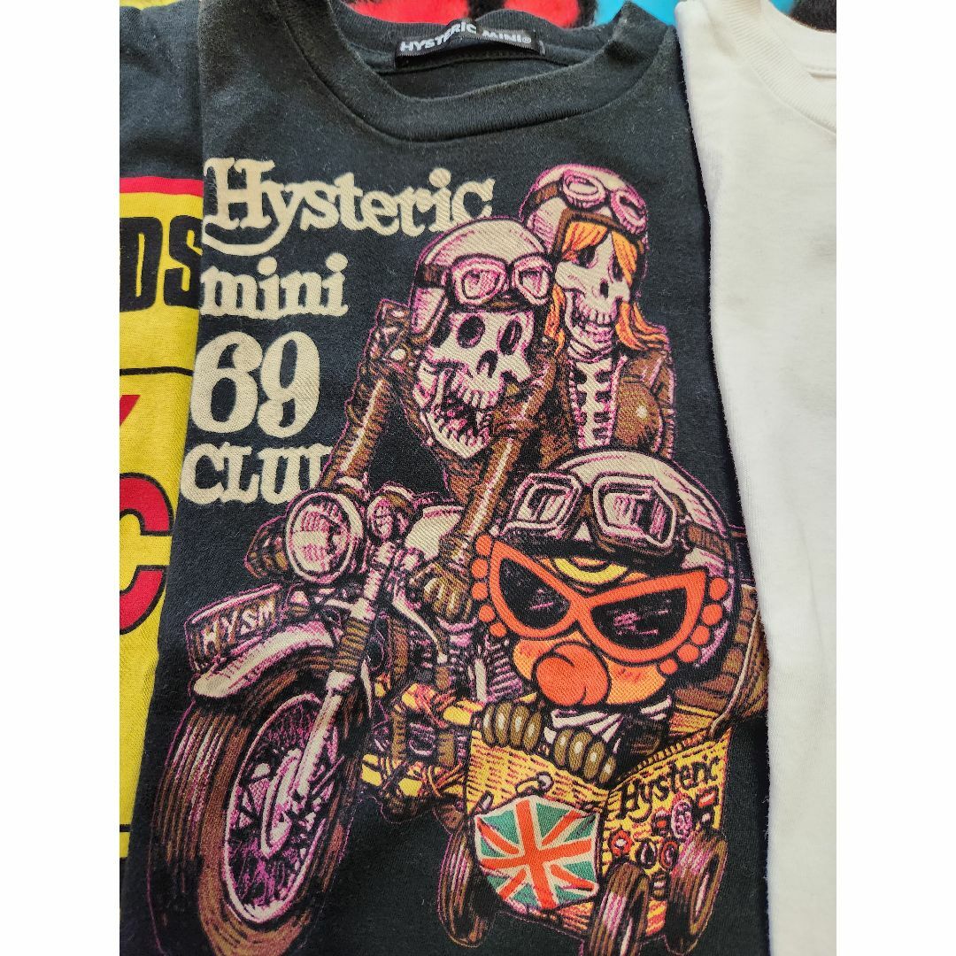 HYSTERIC MINI(ヒステリックミニ)の専用　半袖　100 105 キッズ/ベビー/マタニティのキッズ服男の子用(90cm~)(Tシャツ/カットソー)の商品写真