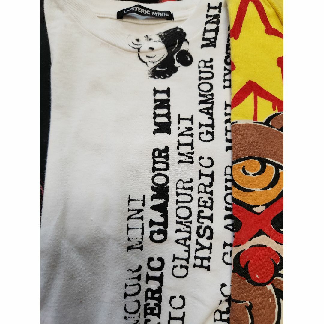 HYSTERIC MINI(ヒステリックミニ)の専用　半袖　100 105 キッズ/ベビー/マタニティのキッズ服男の子用(90cm~)(Tシャツ/カットソー)の商品写真
