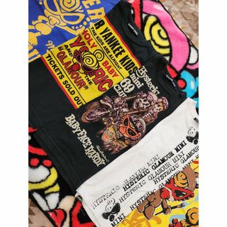 ヒステリックミニ コラボ 子供 Tシャツ/カットソー(男の子)の