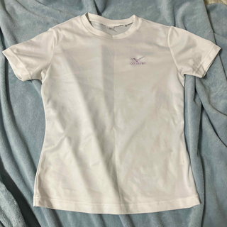 ミズノ(MIZUNO)のミズノ　MIZUNO トレーニングウェア　ホワイト　白　半袖トップス(Tシャツ(半袖/袖なし))