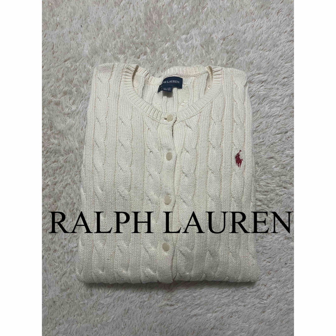 POLO RALPH LAUREN - 美品 ポロ ラルフローレン カーディガン ボレロ ...