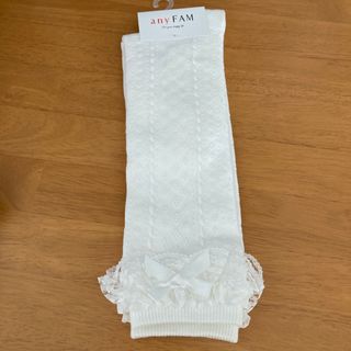 エニィファム(anyFAM)の新品　anyfamレースソックス16〜18cm(靴下/タイツ)