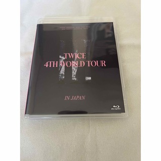 トゥワイス(TWICE)のTWICE 4TH WORLD TOUR Blu-ray(アイドル)