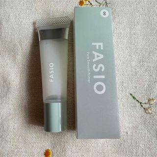 ファシオ(Fasio)のFASIO ファシオ ポアスムースプライマー 00クリアホワイト(化粧下地)