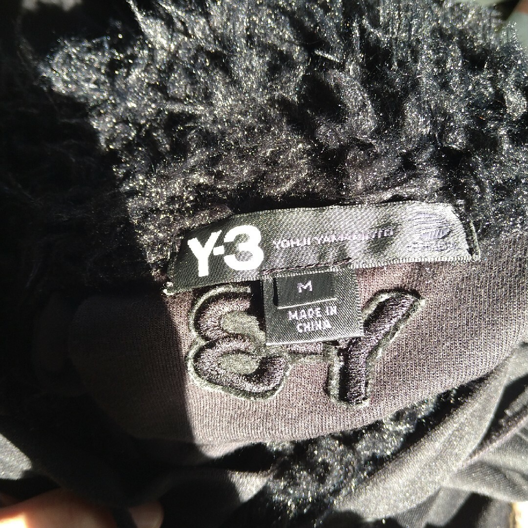 Y-3(ワイスリー)のY-3 ヨウジヤマモト　アディダス　パーカー レディースのトップス(パーカー)の商品写真