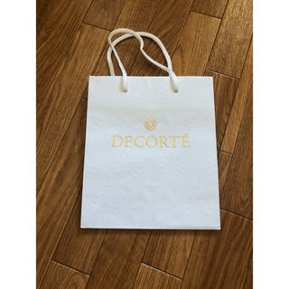 コスメデコルテ(COSME DECORTE)のショップ袋　 ショッパー　デコルテ(ショップ袋)