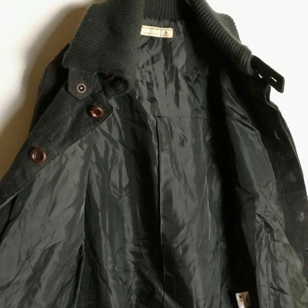 【ジャケット】テーラードジャケット コーデュロイ ニットリブ 比翼仕立て 古着 メンズのジャケット/アウター(テーラードジャケット)の商品写真