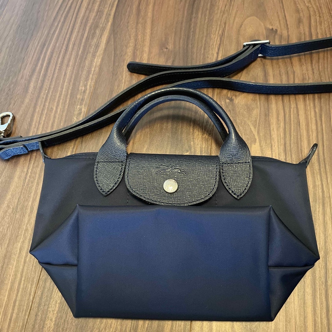 ●美品 Longchamp ロンシャン ル プリアージュバッグ