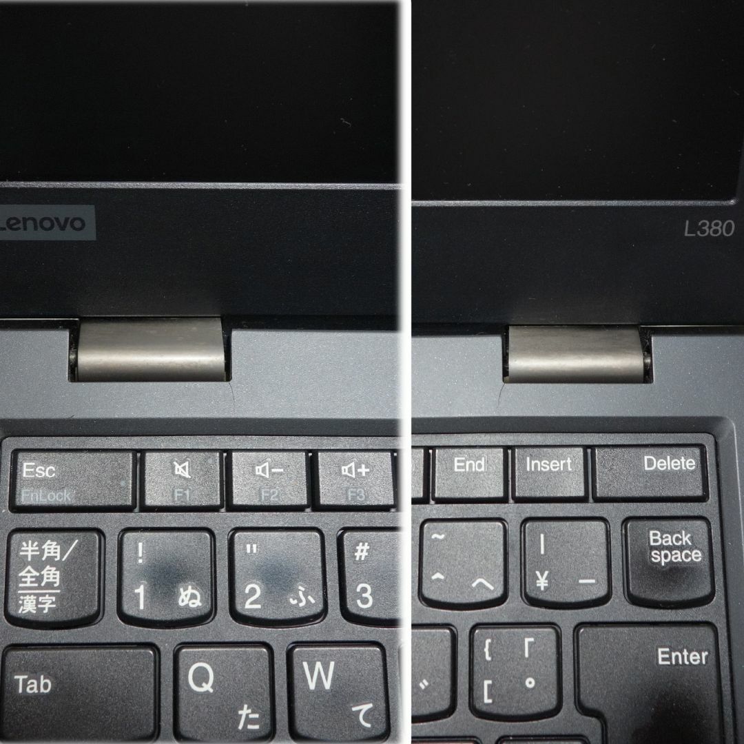 Lenovo(レノボ)のThinkPad L380◆i5-8350U/SSD 256G/8G/電池長持ち スマホ/家電/カメラのPC/タブレット(ノートPC)の商品写真