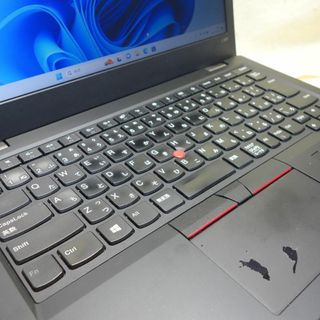 ThinkPad L480◆i5-8250U/SSD 256G/8G/電池長持ち