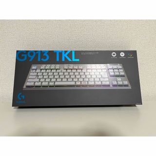 ロジクール(Logicool)の【ゲーミングキーボード】Logicool G913 TKL ホワイト【未開封】(その他)