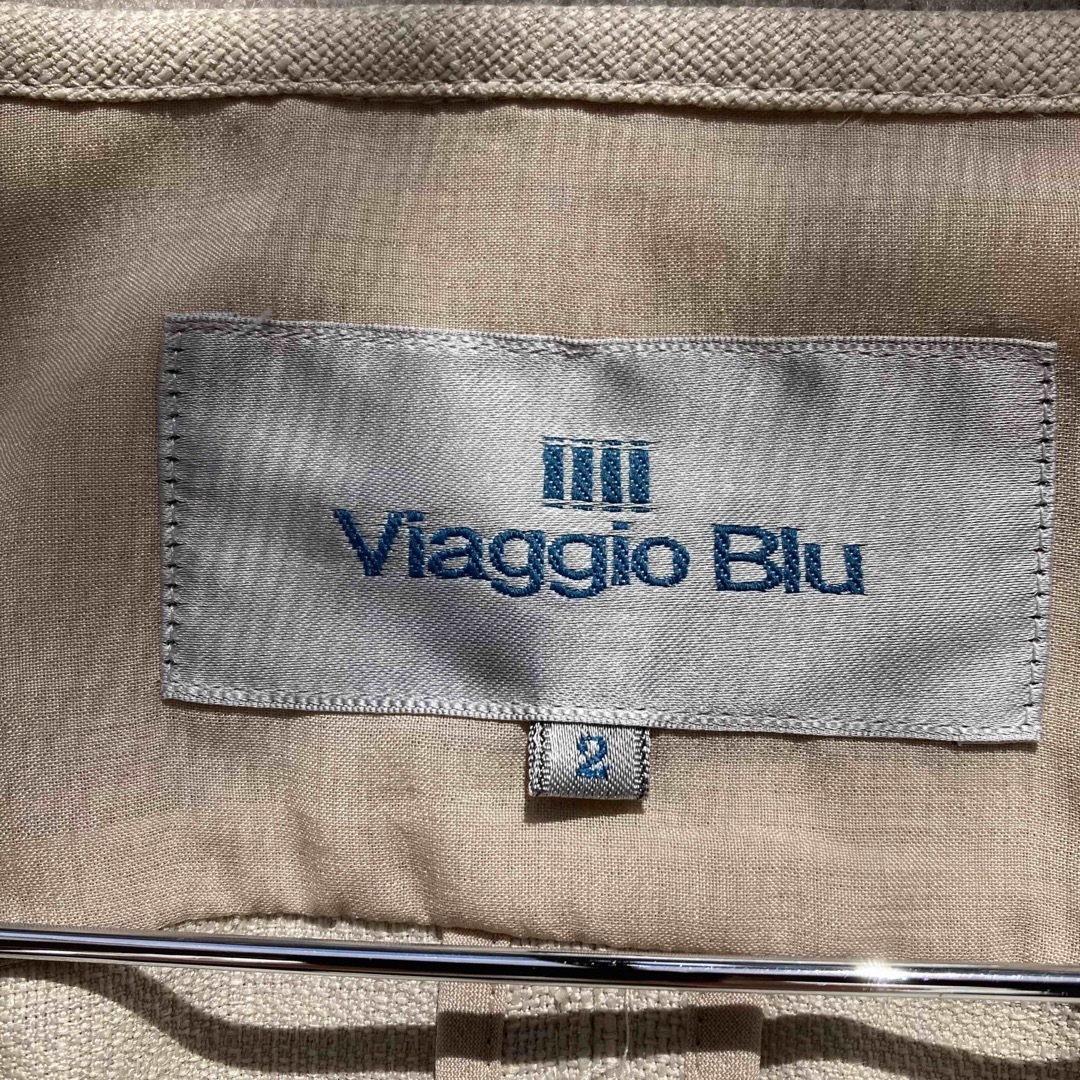 VIAGGIO BLU(ビアッジョブルー)の専用　Viaggio Bluジャケット レディースのジャケット/アウター(ノーカラージャケット)の商品写真