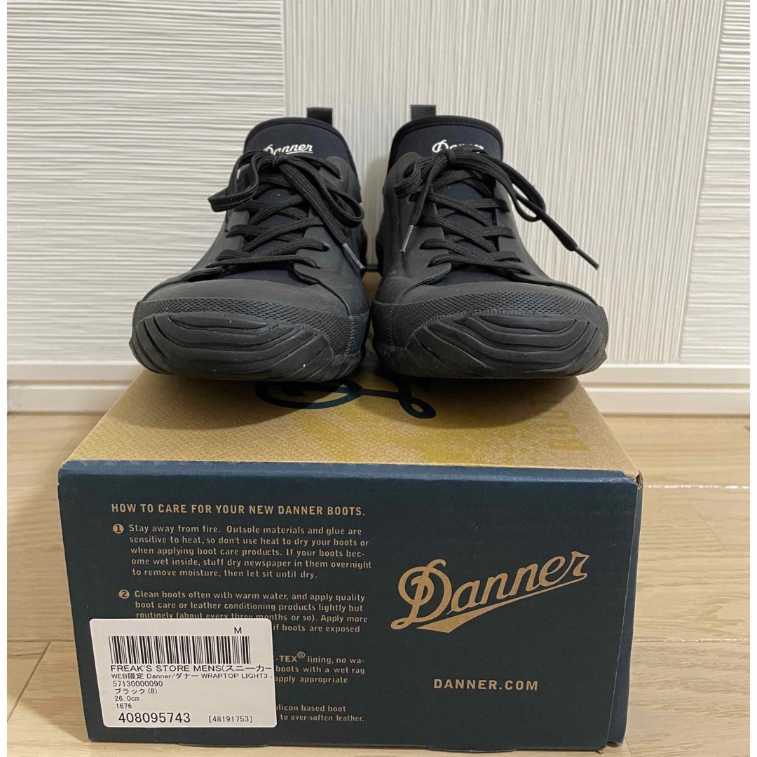 Danner(ダナー)のdanner レインシューズ 26 メンズの靴/シューズ(長靴/レインシューズ)の商品写真