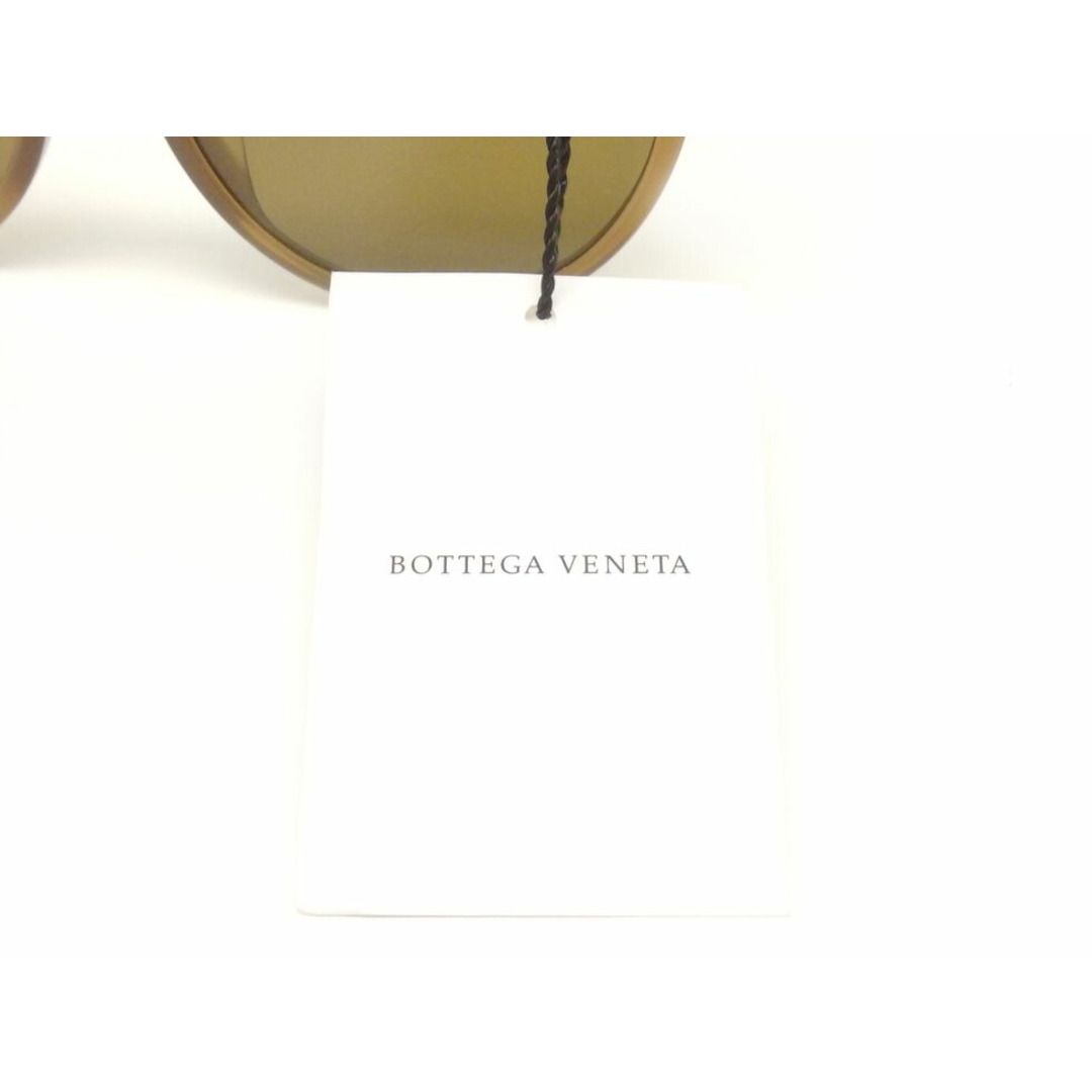 Bottega Veneta(ボッテガヴェネタ)のボッテガ・ヴェネタ BV1022SK 004 プラスチック ブラウン×ブラウン 55□17-150 サングラス 【新宿店】【中古】 メンズのファッション小物(サングラス/メガネ)の商品写真