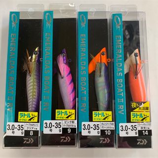 ダイワ(DAIWA)のダイワエメラルダスボート2 RV（3.0号-35g）No.2(ルアー用品)