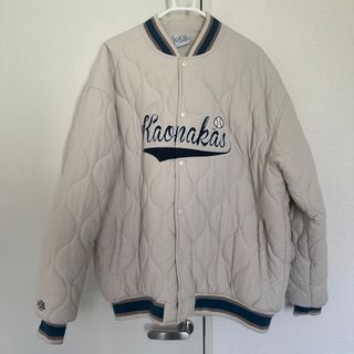 フリークスストア(FREAK'S STORE)のthermolite quilting varsity jacket(ブルゾン)