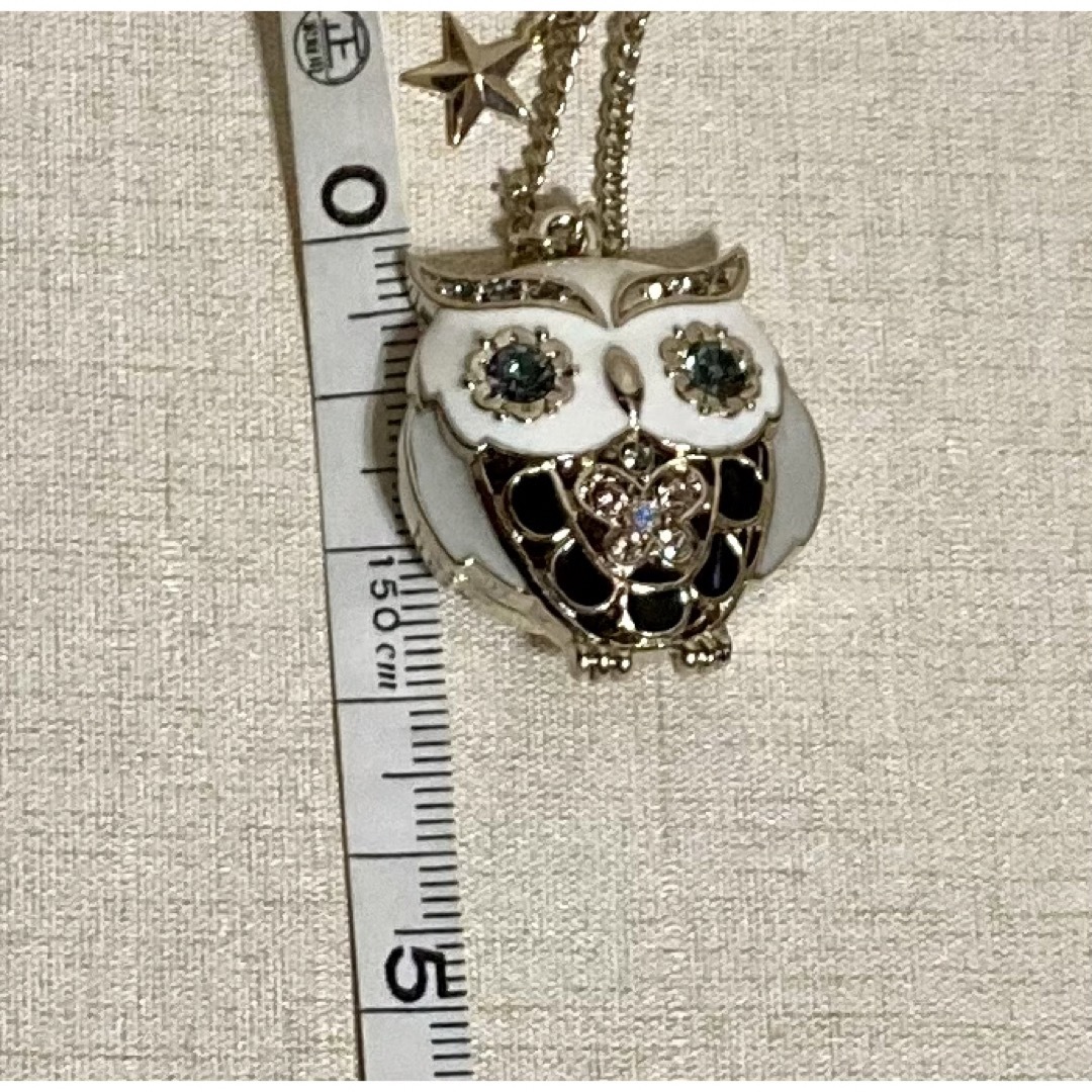 ANNA SUI ネックレス フクロウ 星 月 蝶 アナスイ 未使用 レア ANNA SUI ネックレス フクロウ 星 月 蝶 アナスイ 未使用 レア