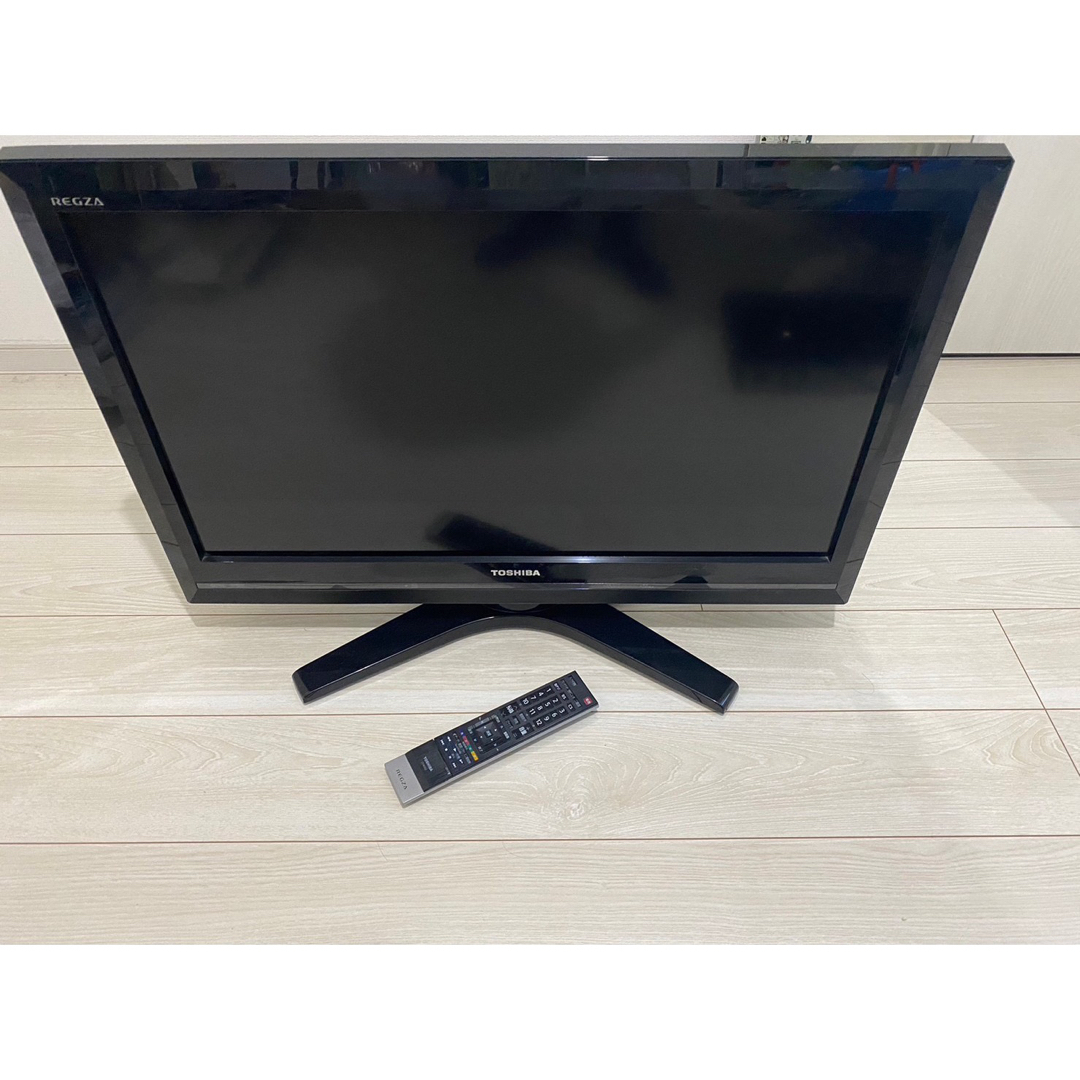 東芝 - TOSHIBA REGZA カラーテレビ 32R1 中野区引き取り限定の通販 by