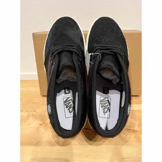 VANS - vans ビリーズ限定 チャッカ ヘアレザー ブラック 30cm