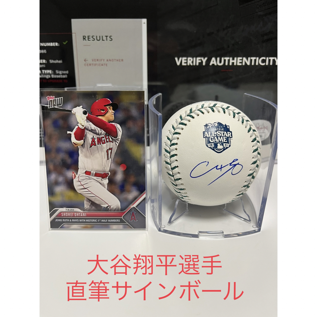 MLB - “期間限定の出品”早いもの勝ち！本物鑑定シール付き 大谷翔平