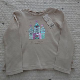 エニィファム(anyFAM)のエニィファムキッズ　スパンコールトップス　120(Tシャツ/カットソー)