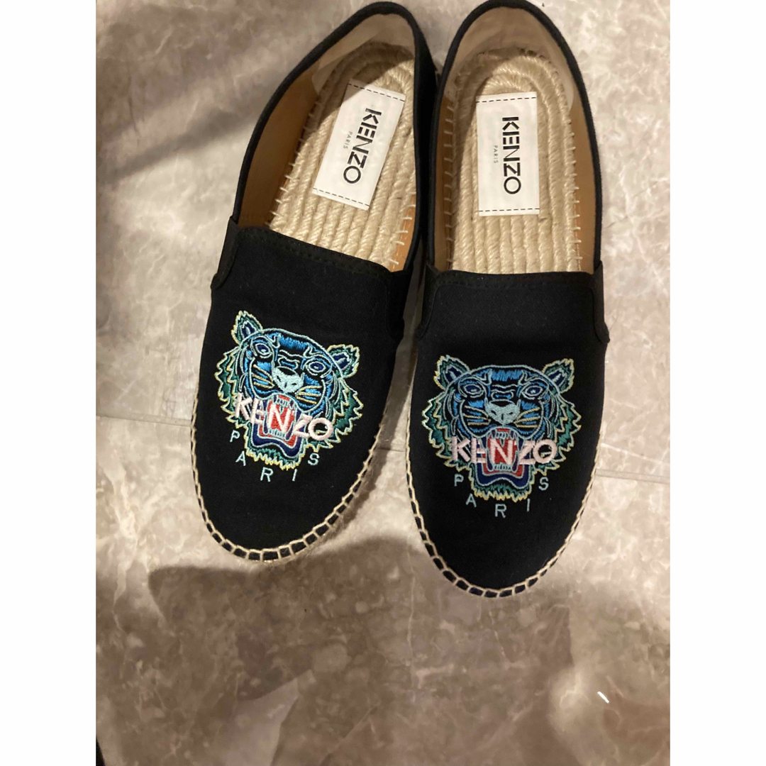 KENZO - 美品kenzo定番黒モカシンの通販 by flower's shop(9/25以降