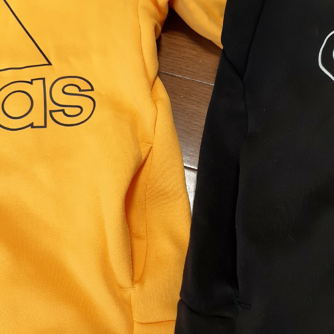 adidas(アディダス)のアディダス　トレーナー　130cm キッズ/ベビー/マタニティのキッズ服男の子用(90cm~)(Tシャツ/カットソー)の商品写真