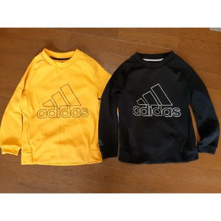 アディダス(adidas)のアディダス　トレーナー　130cm(Tシャツ/カットソー)