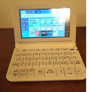 カシオ(CASIO)のCASIO 電子辞書エクスワード DATAPLUS10 上級英語モデル(電子ブックリーダー)