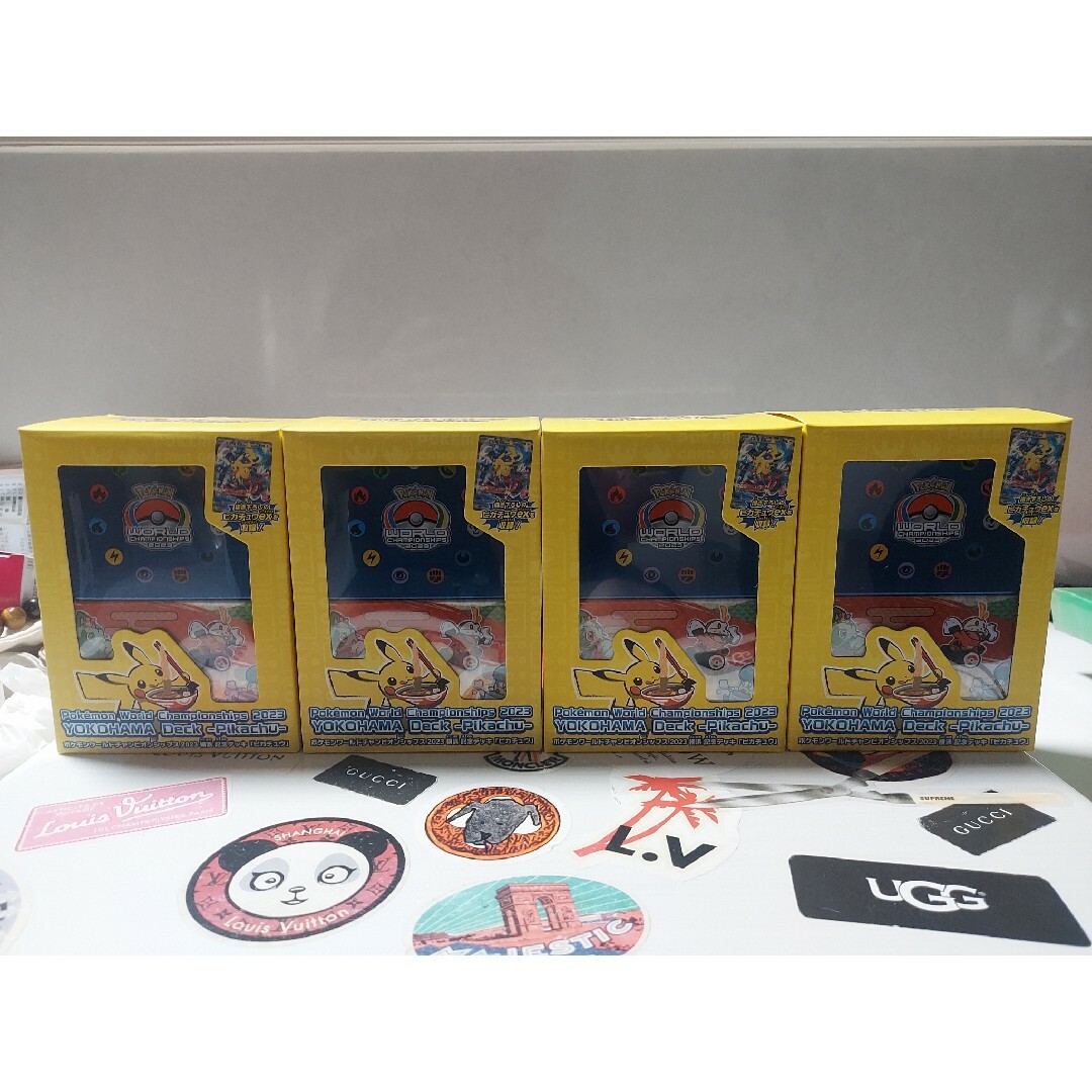 ポケモン - 横浜記念デッキ ピカチュウ プロモカード無しの通販 by