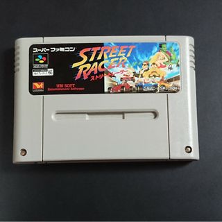 スーパーファミコン(スーパーファミコン)のストリートレーサー(家庭用ゲームソフト)