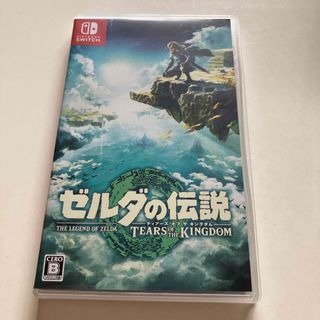 ニンテンドースイッチ(Nintendo Switch)のゼルダの伝説　ティアーズ オブ ザ キングダム Switch(家庭用ゲームソフト)