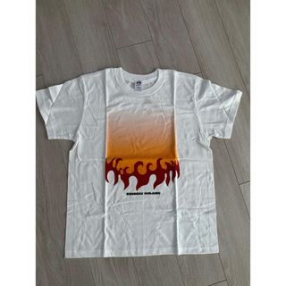 キメツノヤイバ(鬼滅の刃)の鬼滅の刃　煉獄杏寿郎　TシャツM 未使用　無限列車　煉獄(Tシャツ/カットソー(半袖/袖なし))