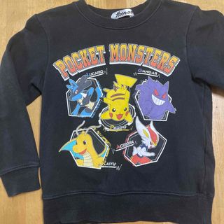 ポケモン(ポケモン)の120センチ　ポケモンのトレーナー(Tシャツ/カットソー)