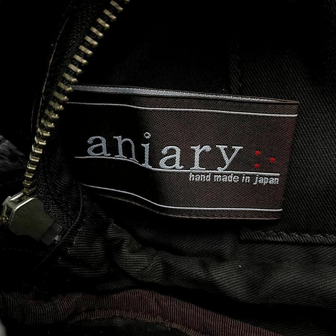 aniary - アニアリ aniary ボディバッグ タートル レザー 03-23100801