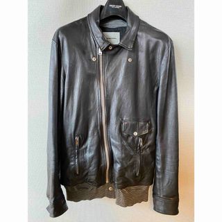 UNDERCOVER - 美品 UNDERCOVER ライダース サイズ2 トムヨーク
