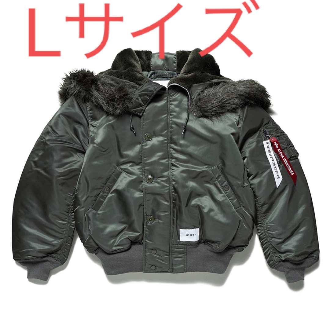 W)taps - 定価 L WTAPS N-2B JACKET NYLON ALPHAの通販 by datum's