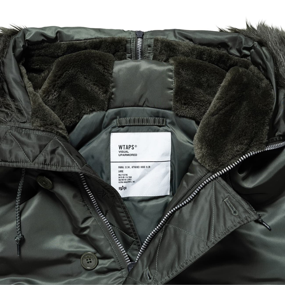W)taps - 定価 L WTAPS N-2B JACKET NYLON ALPHAの通販 by datum's