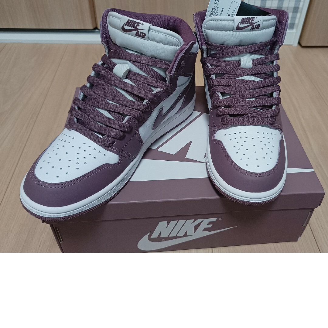 ナイキAir Jordan 1 Retro High OG Mauve★26cmエアジョーダン