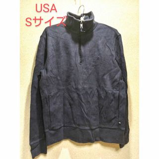 ノーティカ(NAUTICA)の1968y【秋冬コーデ】ノーティカ US古着 ハーフジップ スウェット M相当(スウェット)