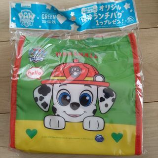 サントリー(サントリー)のパウパトロール保冷バック(ランチボックス巾着)