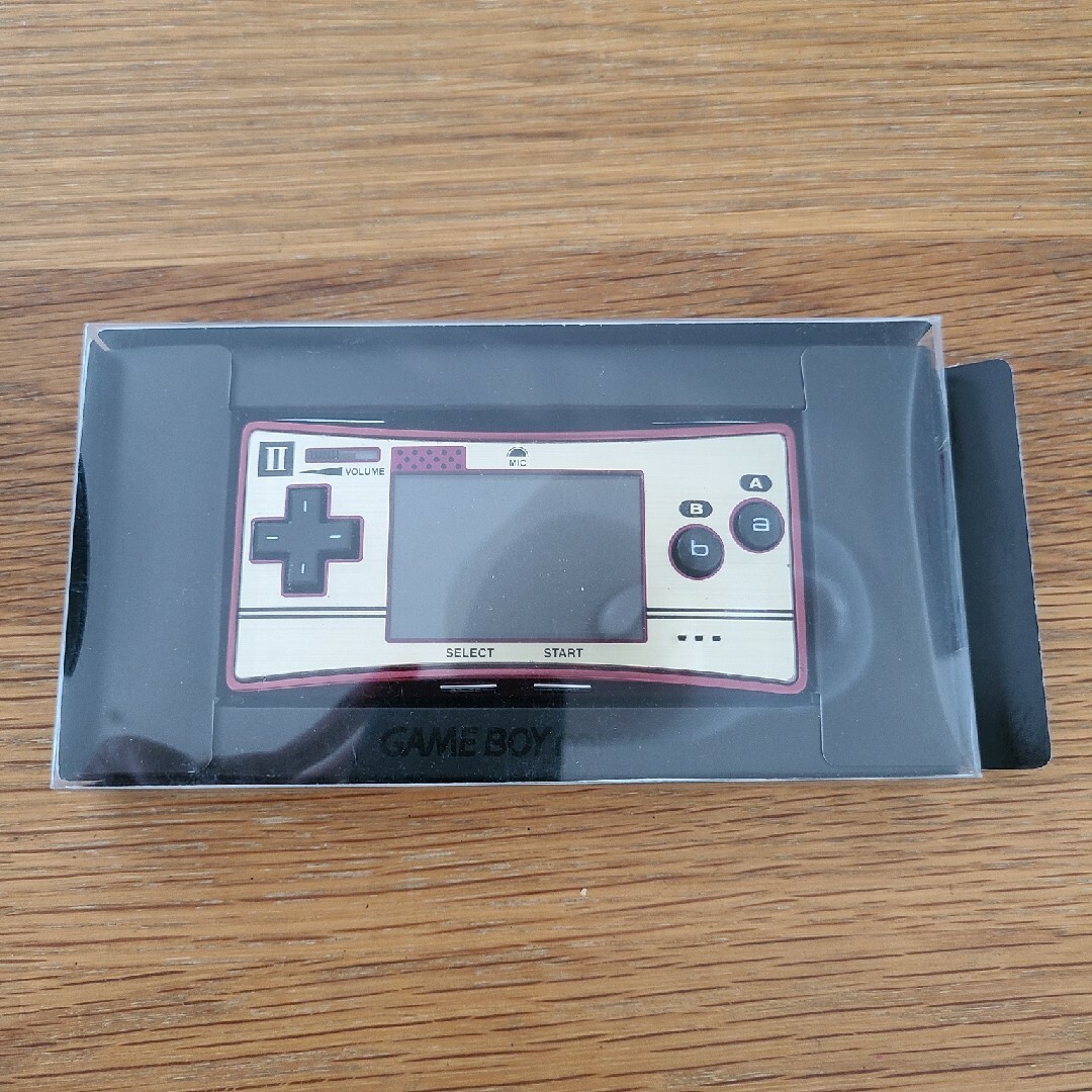 テレビゲームゲームボーイ ミクロ ファミコンVer. GAME BOY MICRO