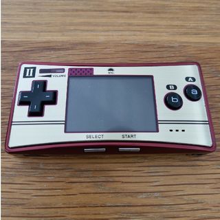 ゲームボーイミクロ ファミコンバージョン Ⅱコンフェイスプレート